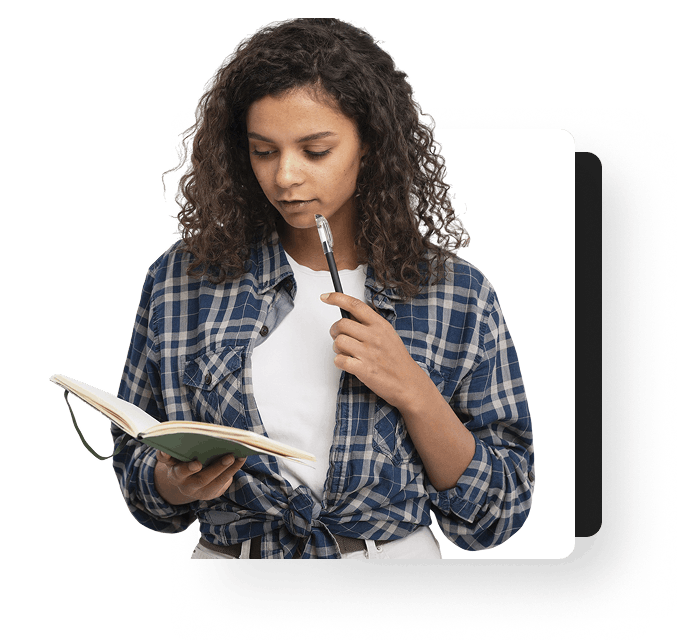 girl thinking
