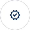 Fast Verification and Approval icon