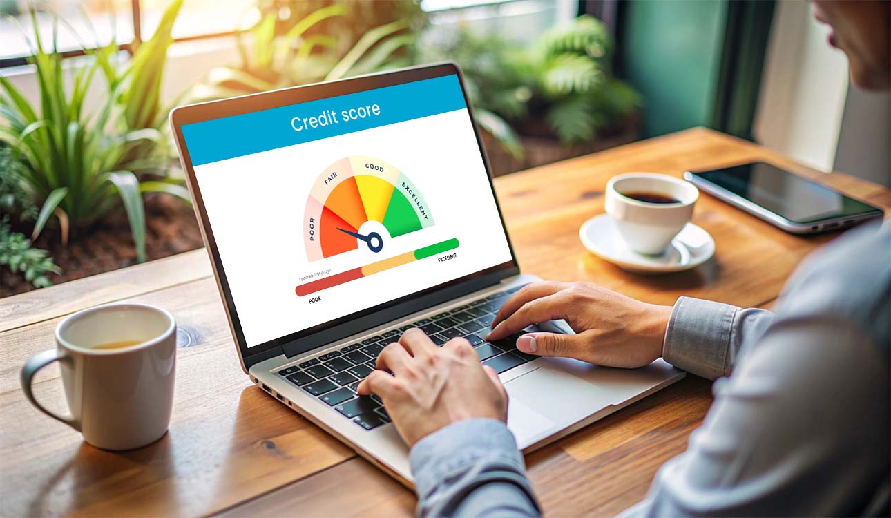 Cibil Score graph report